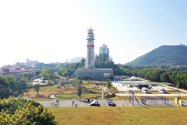 漳州開發(fā)區(qū)南炮臺(tái)海防公園。林家成攝