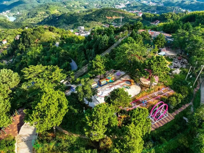 國心綠谷休閑生態(tài)茶莊園。安溪縣融媒體中心供圖