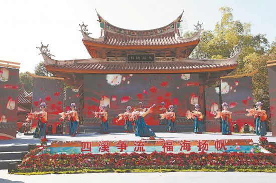 明溪非遺魚燈《魚躍龍門》 王帥 吳振湖 攝